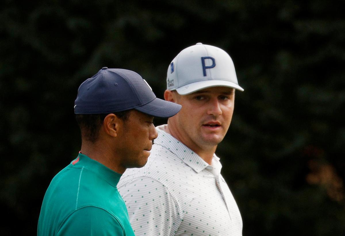 Tiger Woods backs Bryson DeChambeau to win &quot;many more&quot; major championships