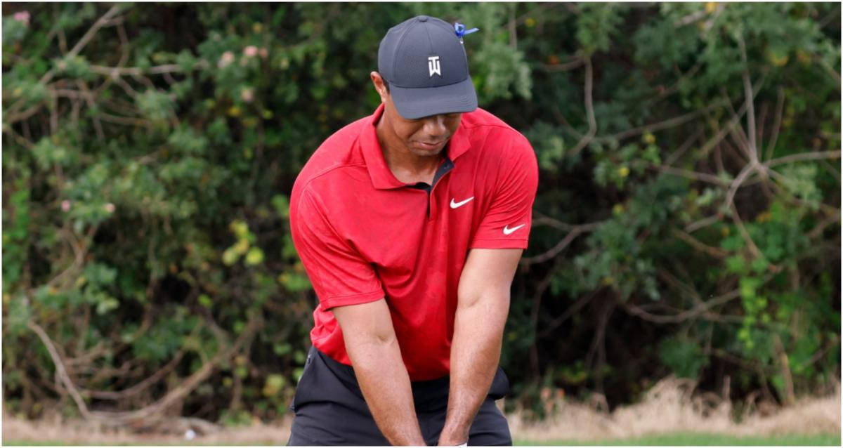 Tiger Woods "exhausting every effort" to play Masters as he "scouts course"
