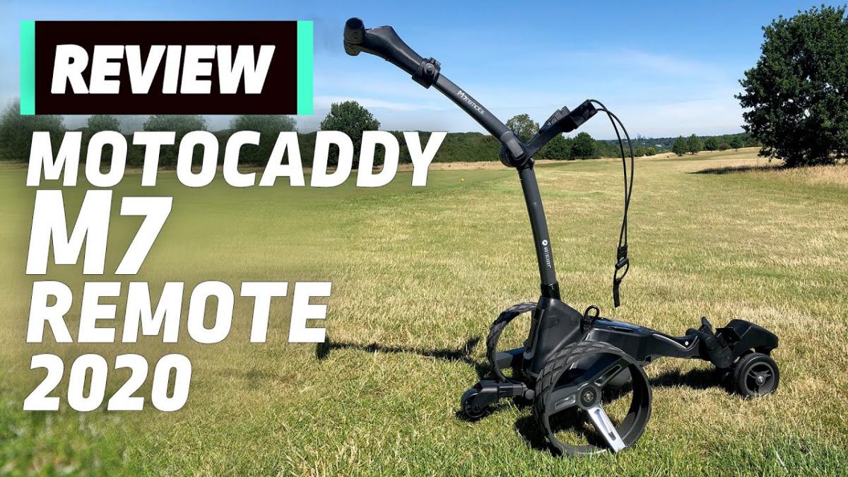 Motocaddy M7 REMOTE Review
