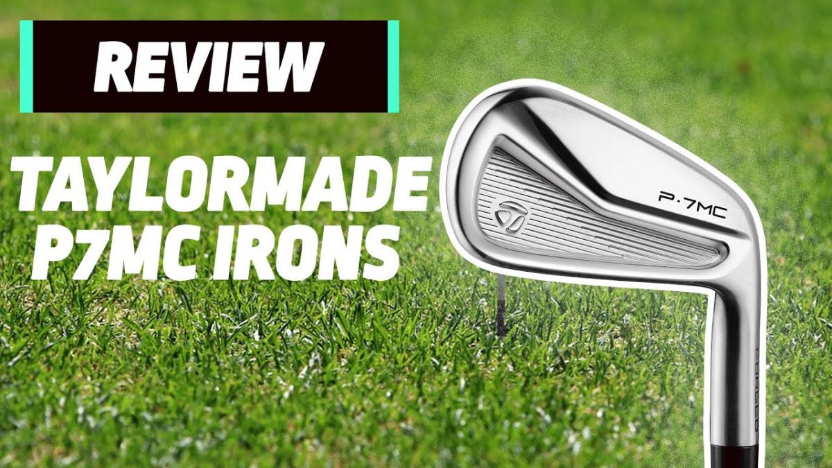 NEW TaylorMade P7MC Irons Review | GolfMagic