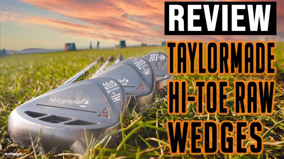 Taylormade bigfoot wedge on sale review