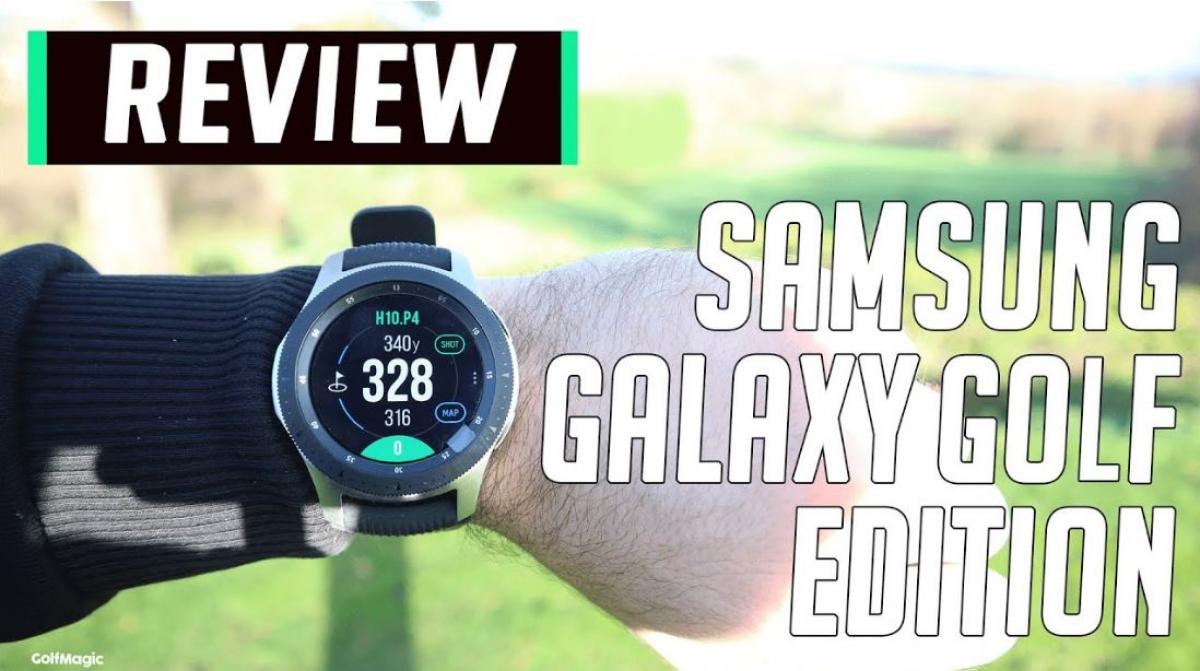 Samsung Galaxy Watch Golf Edition Review: The golf watch PACKED with features