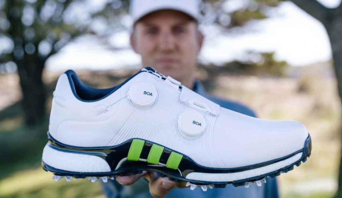 鍔 confirmar Es mas que Adidas Tour360 XT Twin BOA Golf Shoe Review | GolfMagic