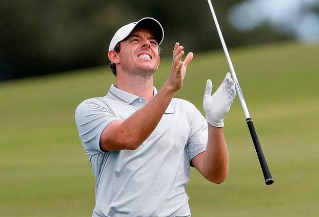 GOLF: New Year, but Rory McIlroy still fights the final-group blues...