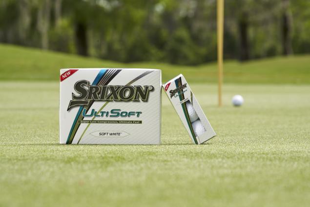 Srixon launch UltiSoft and Soft Feel golf balls 