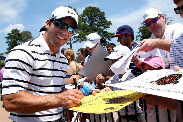 Casey and Dufner defy PGA Tour autograph policy at The Players