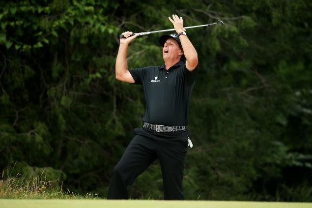 US Open 2018: Ranking Phil Mickelson's six near misses