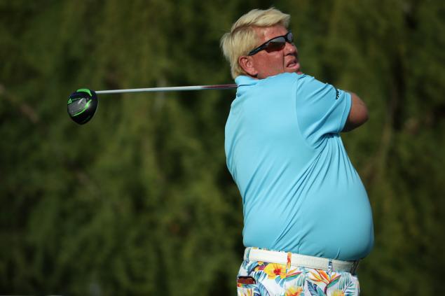 Vertical Groove Golf release 3-wood as used by John Daly