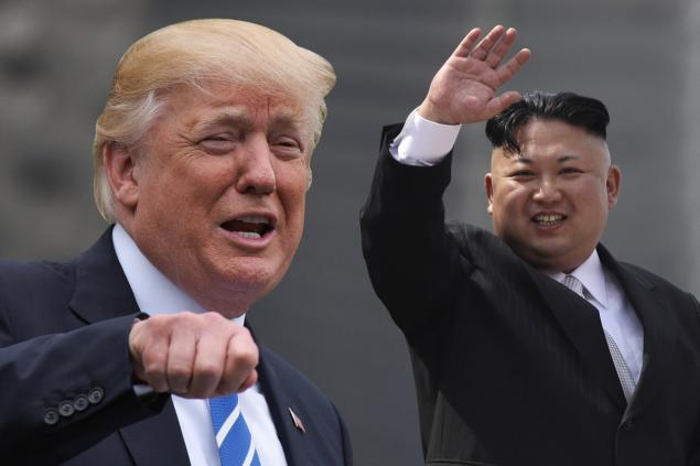 Donald Trump challenges Kim Jong Un to round of golf