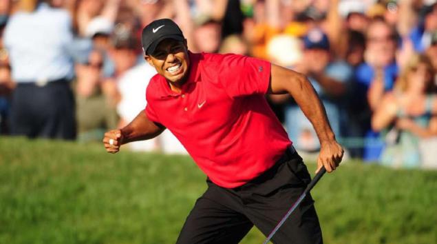 WATCH: Re-live Tiger Woods' epic putt to force playoff at 2008 US Open