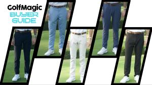 Best Golf Trousers