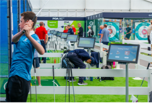 Toptracer celebrates record-breaking engagement during The Open