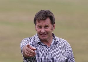 Sir Nick Faldo