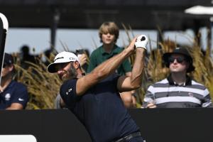 Dustin Johnson