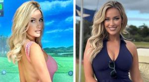 Paige Spiranac wants in on The Match