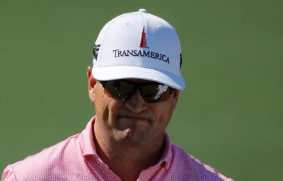 Zach Johnson told the patrons to 'f*** off' 