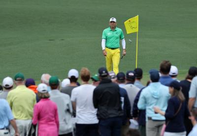 Sergio Garcia turned heads in R1 at The Masters
