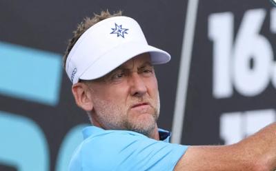 Ian Poulter had another tough week 