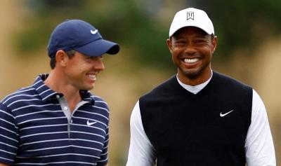 Rory McIlroy, Tiger Woods