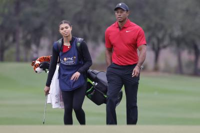 Tiger Woods and Samantha