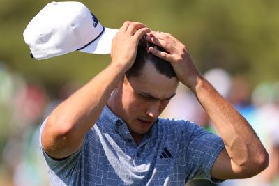 Ludvig Aberg is out of the Wells Fargo Championship