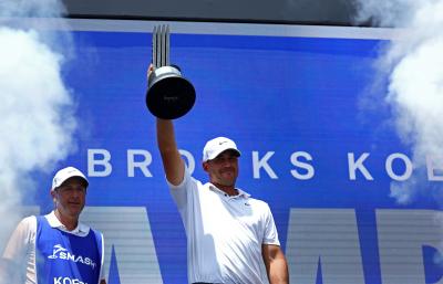 Brooks Koepka wins LIV Golf Singapore