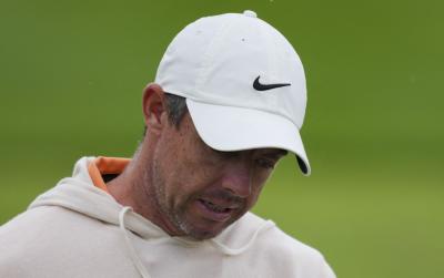 Rory McIlroy quickly shut down a Q about his personal life