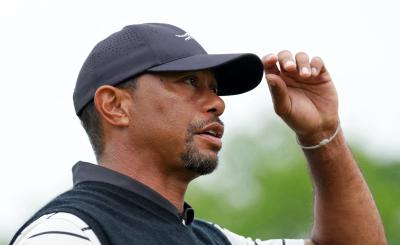 Tiger Woods has a new look at the US PGA