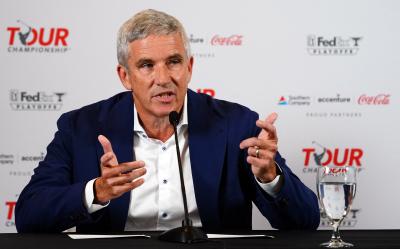 PGA Tour commissioner Jay Monahan