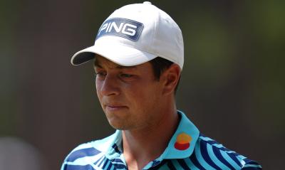 Viktor Hovland missed the cut at the 2024 US Open