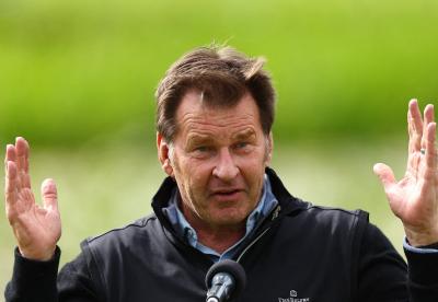 Sir Nick Faldo