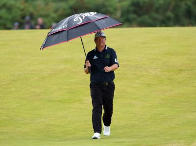 Thursday's play is a wash out at the Wyndham Championship