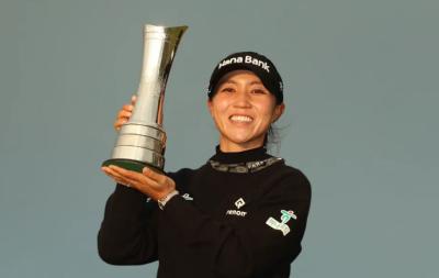 Lydia Ko wins the AIG Women's Open