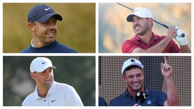 McIlroy & Scheffler vs Koepka & DeChambeau is set 