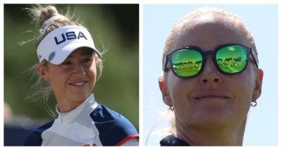 Nelly Korda and Charley Hull