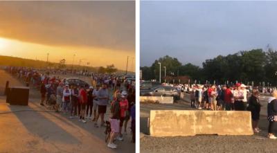 Shuttle bus mayhem at the Solheim Cup