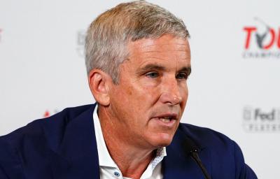 PGA Tour boss Jay Monahan