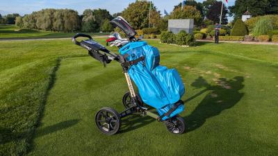 Sun Mountain Ridgeback3 Push Trolley