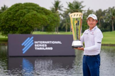 Lee wins International Series Thailand