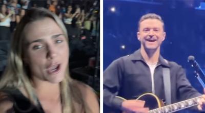 Lexi Thompson, Justin Timberlake