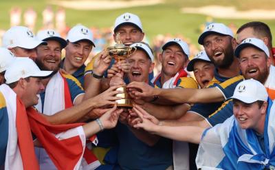 2023 European Ryder Cup team 