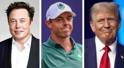 McIlroy thinks Musk and Trump can help out