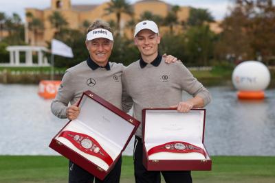 Bernhard Langer and Jason