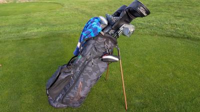 Mizuno BR-D3 Stand Bag