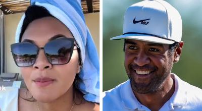 Tony Finau's wife has responded on TikTok