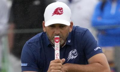 Sergio Garcia has a lengthy wait on his hands