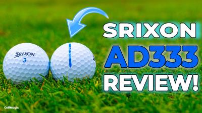 New Srixon AD333 Golf Ball Review! Is this golf's MOST POPULAR ball?