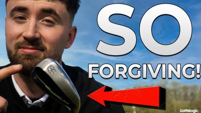The most forgiving irons I've EVER tested! Wilson Staff Launch Pad irons review