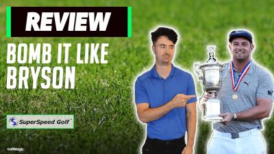 SuperSpeed Golf Review: How to BOMB IT LIKE BRYSON in just SIX weeks!
