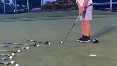 WATCH: Can YOU complete the 14 clubs x 4 foot CHALLENGE?!